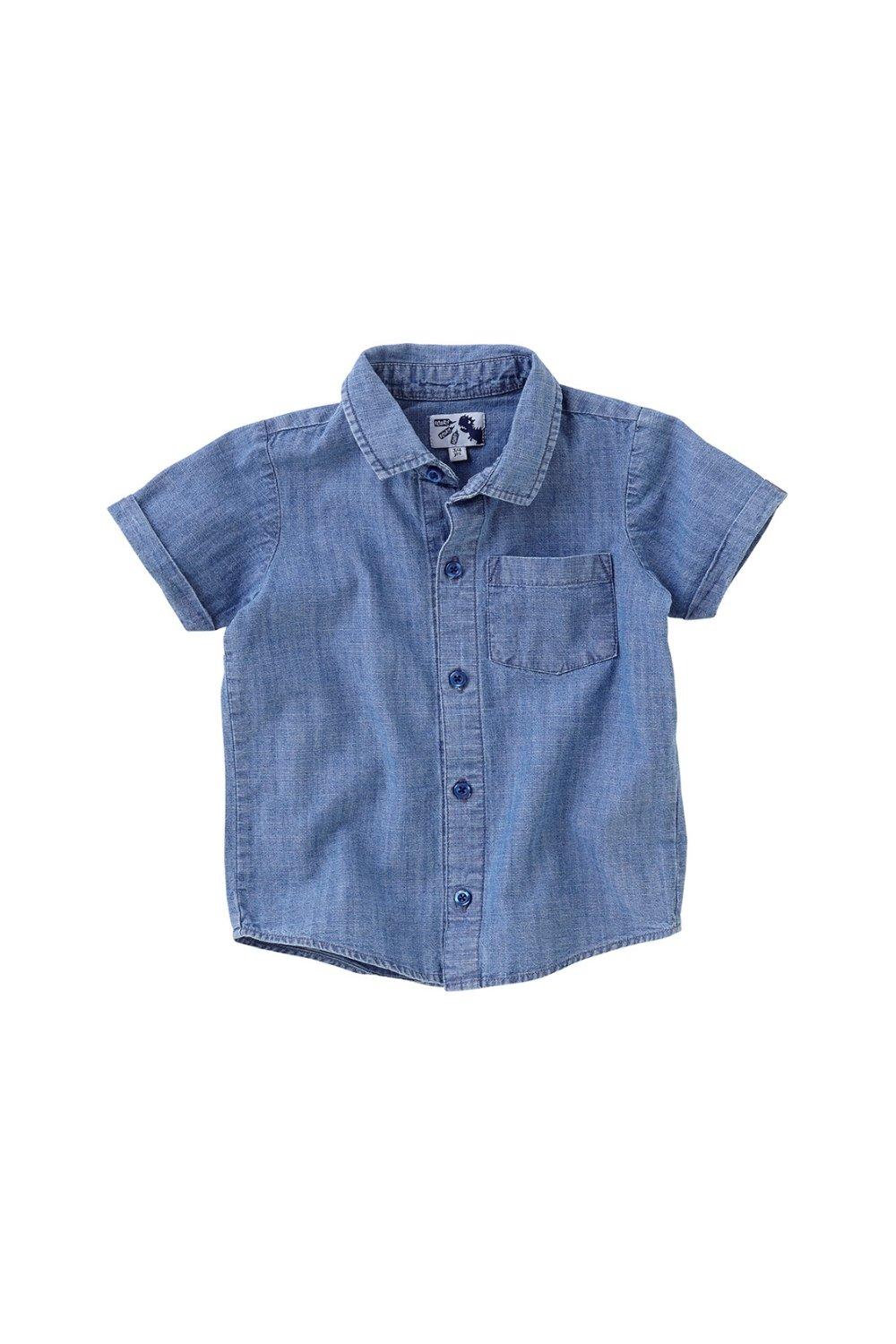 Chambray Short Sleeve Shirt